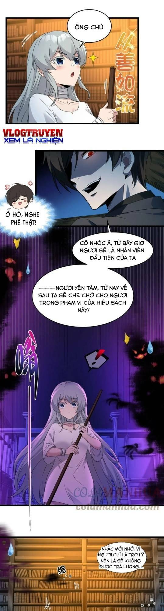Sức Mạnh Của Ác Thần - Chapter 73 - Page 11