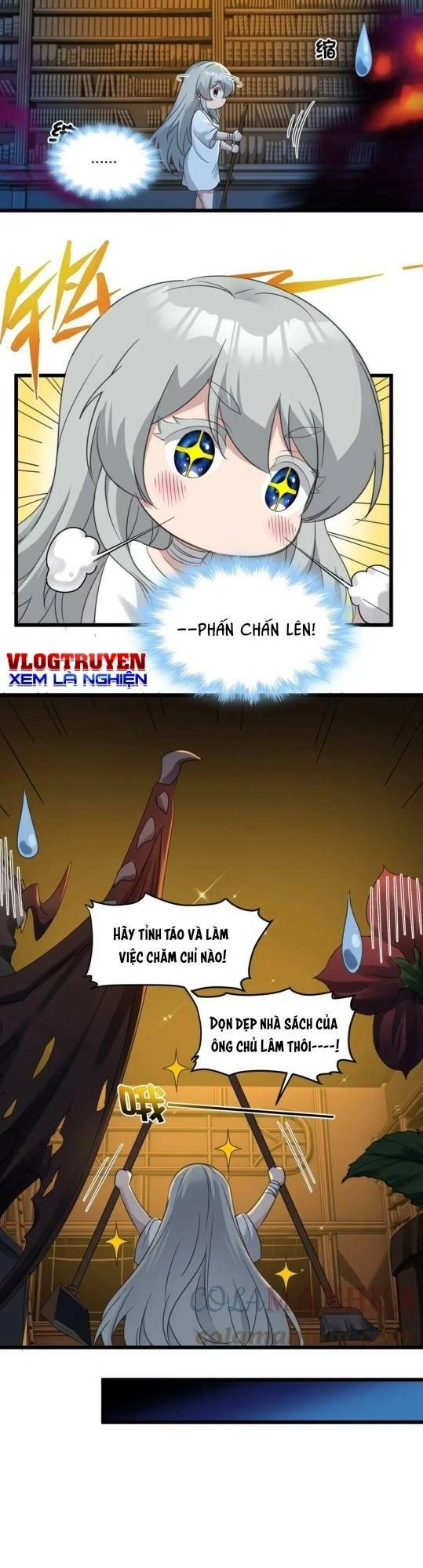 Sức Mạnh Của Ác Thần - Chapter 73 - Page 12