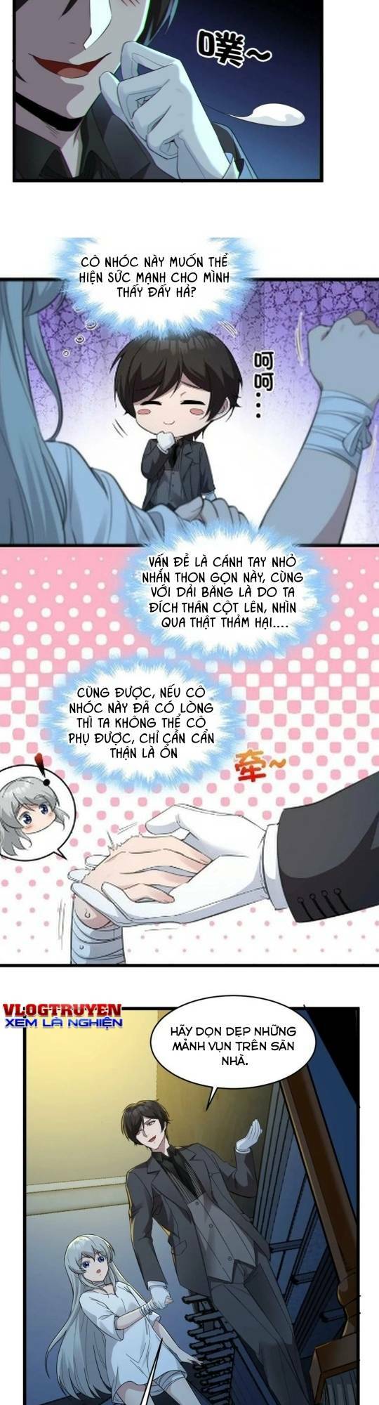 Sức Mạnh Của Ác Thần - Chapter 73 - Page 3