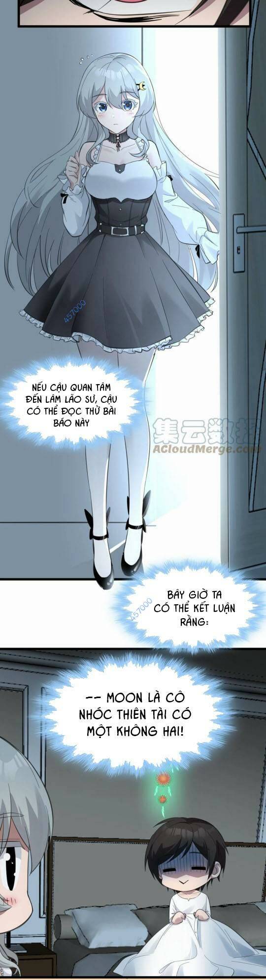 Sức Mạnh Của Ác Thần - Chapter 75 - Page 9