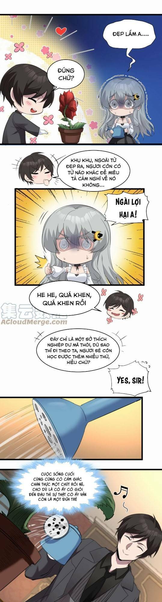 Sức Mạnh Của Ác Thần - Chapter 75 - Page 19