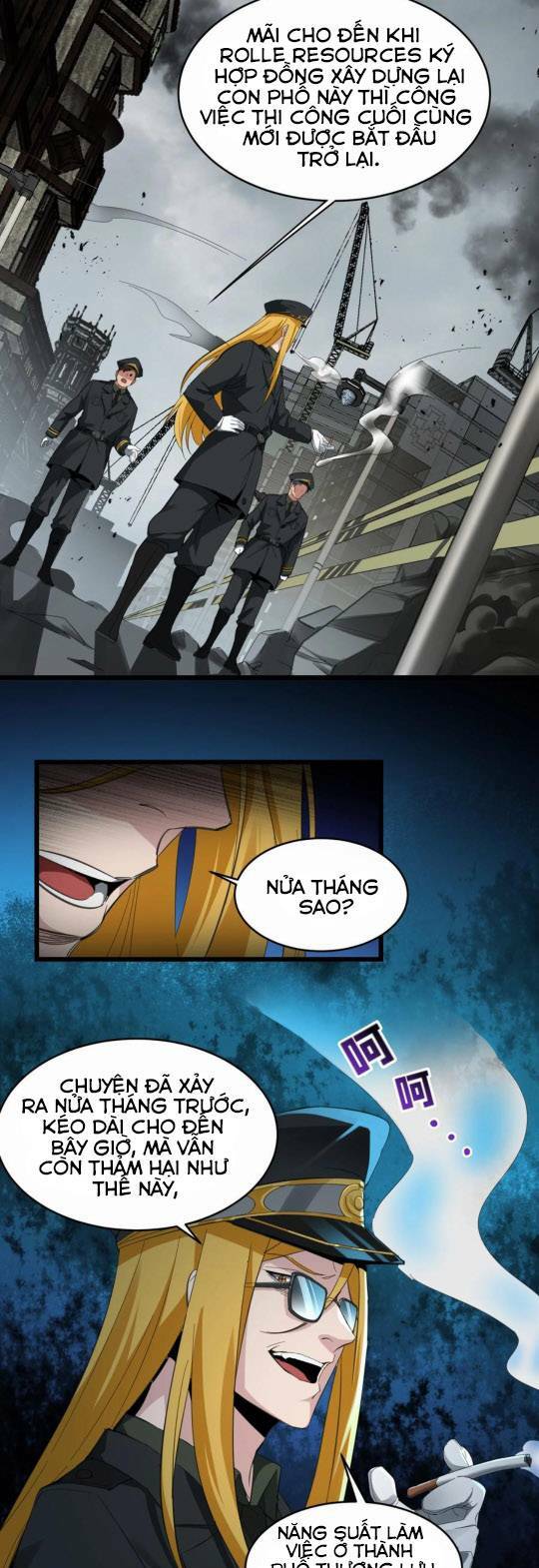 Sức Mạnh Của Ác Thần - Chapter 76 - Page 3