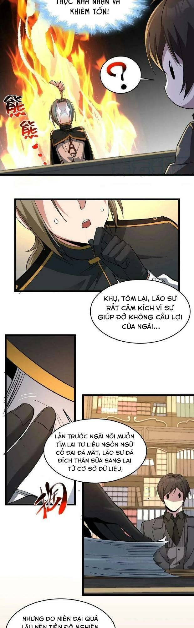 Sức Mạnh Của Ác Thần - Chapter 78 - Page 27