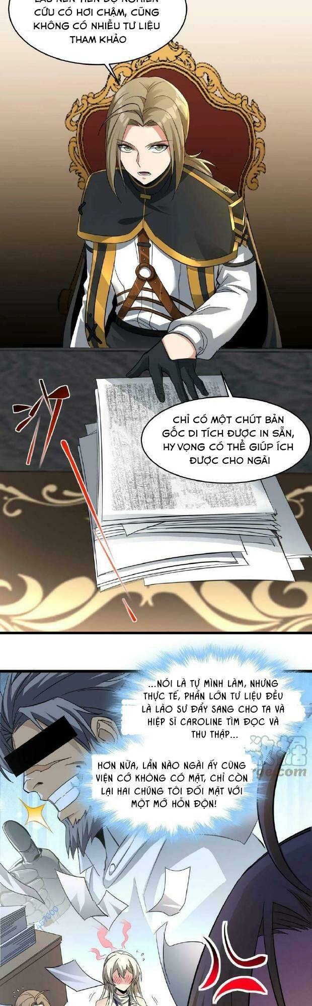 Sức Mạnh Của Ác Thần - Chapter 78 - Page 28