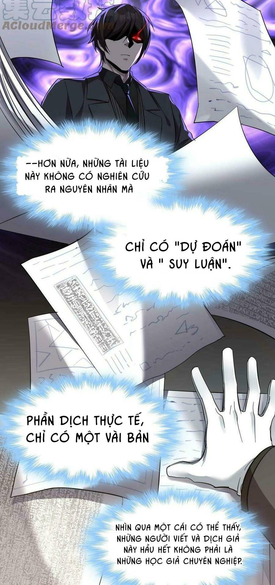 Sức Mạnh Của Ác Thần - Chapter 78 - Page 33