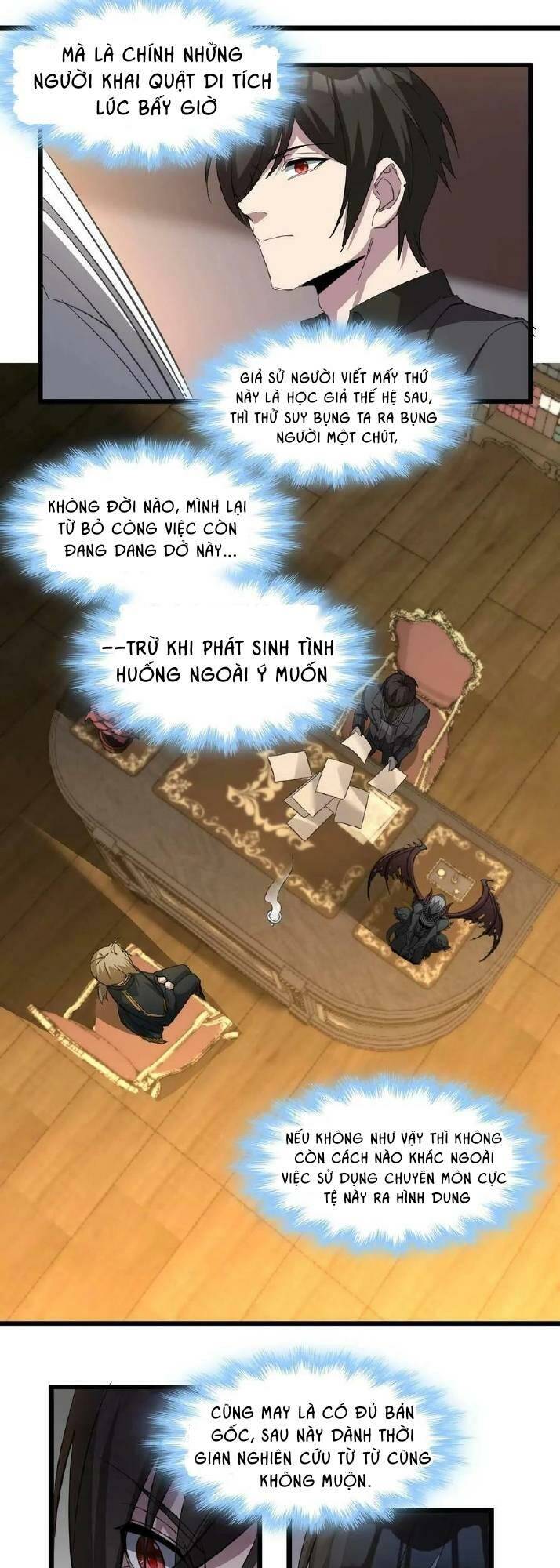 Sức Mạnh Của Ác Thần - Chapter 78 - Page 34