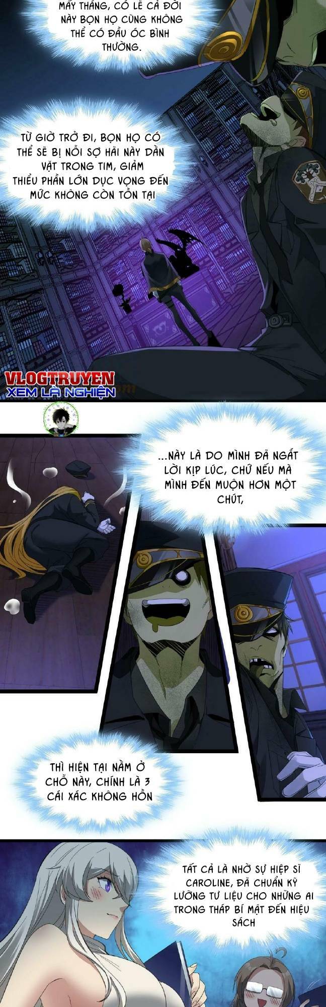 Sức Mạnh Của Ác Thần - Chapter 78 - Page 3