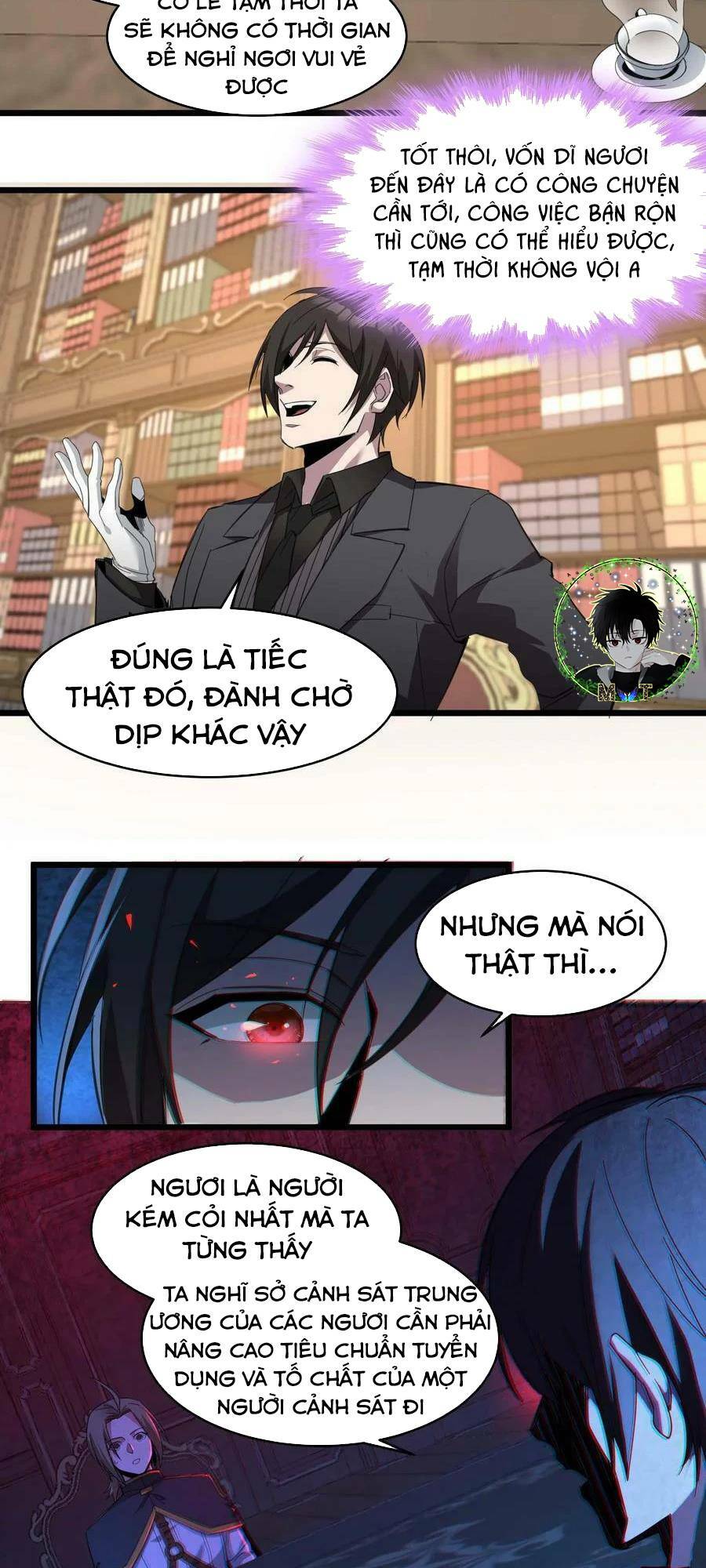 Sức Mạnh Của Ác Thần - Chapter 79 - Page 9