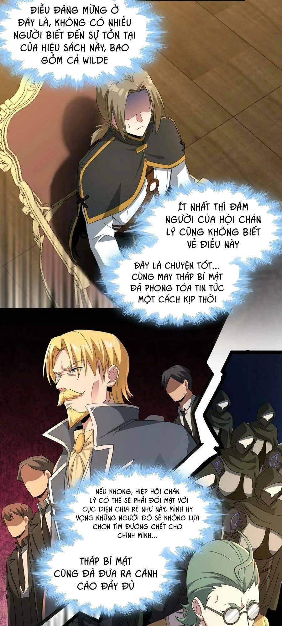 Sức Mạnh Của Ác Thần - Chapter 79 - Page 17