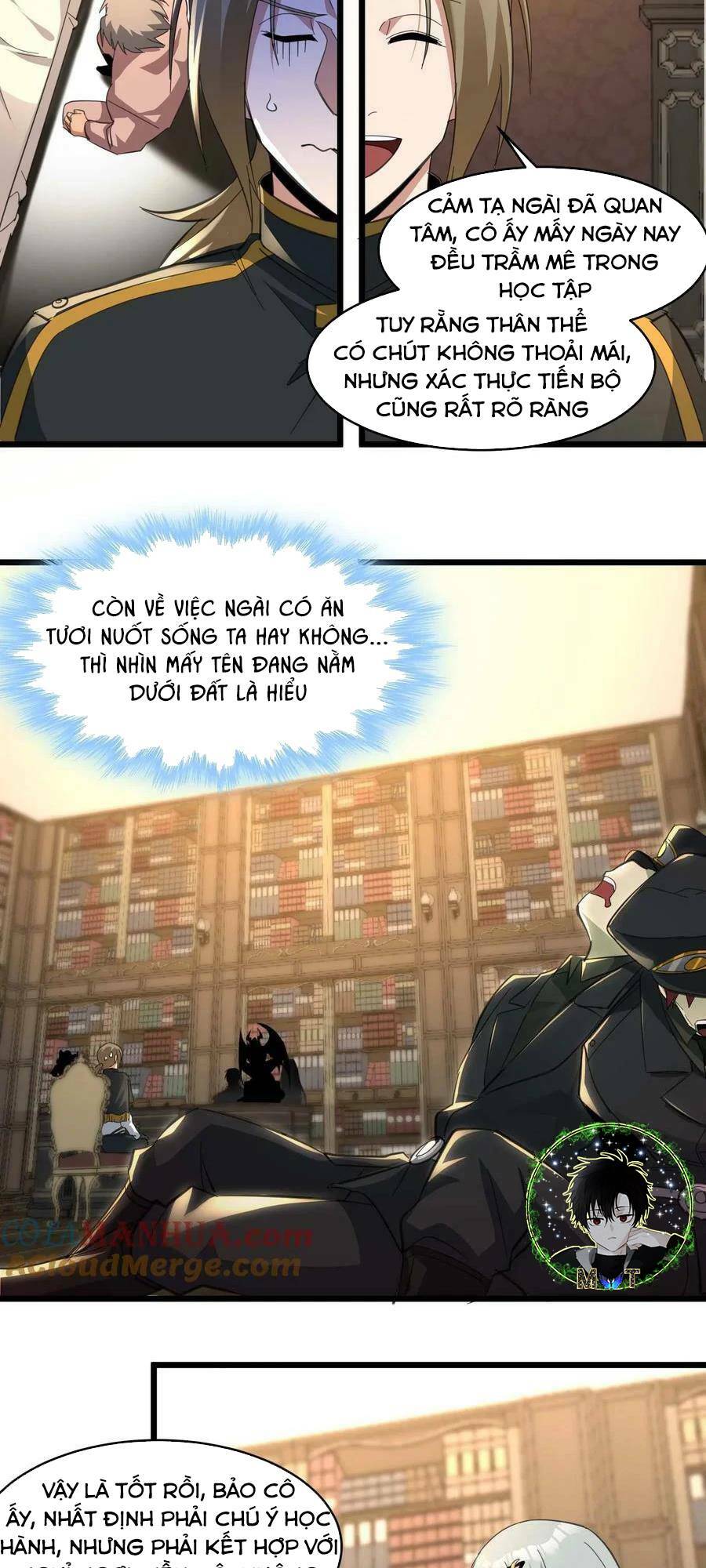 Sức Mạnh Của Ác Thần - Chapter 79 - Page 23