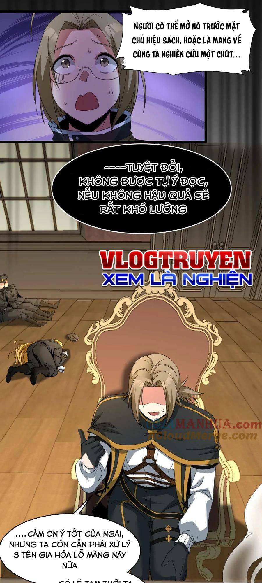 Sức Mạnh Của Ác Thần - Chapter 79 - Page 8
