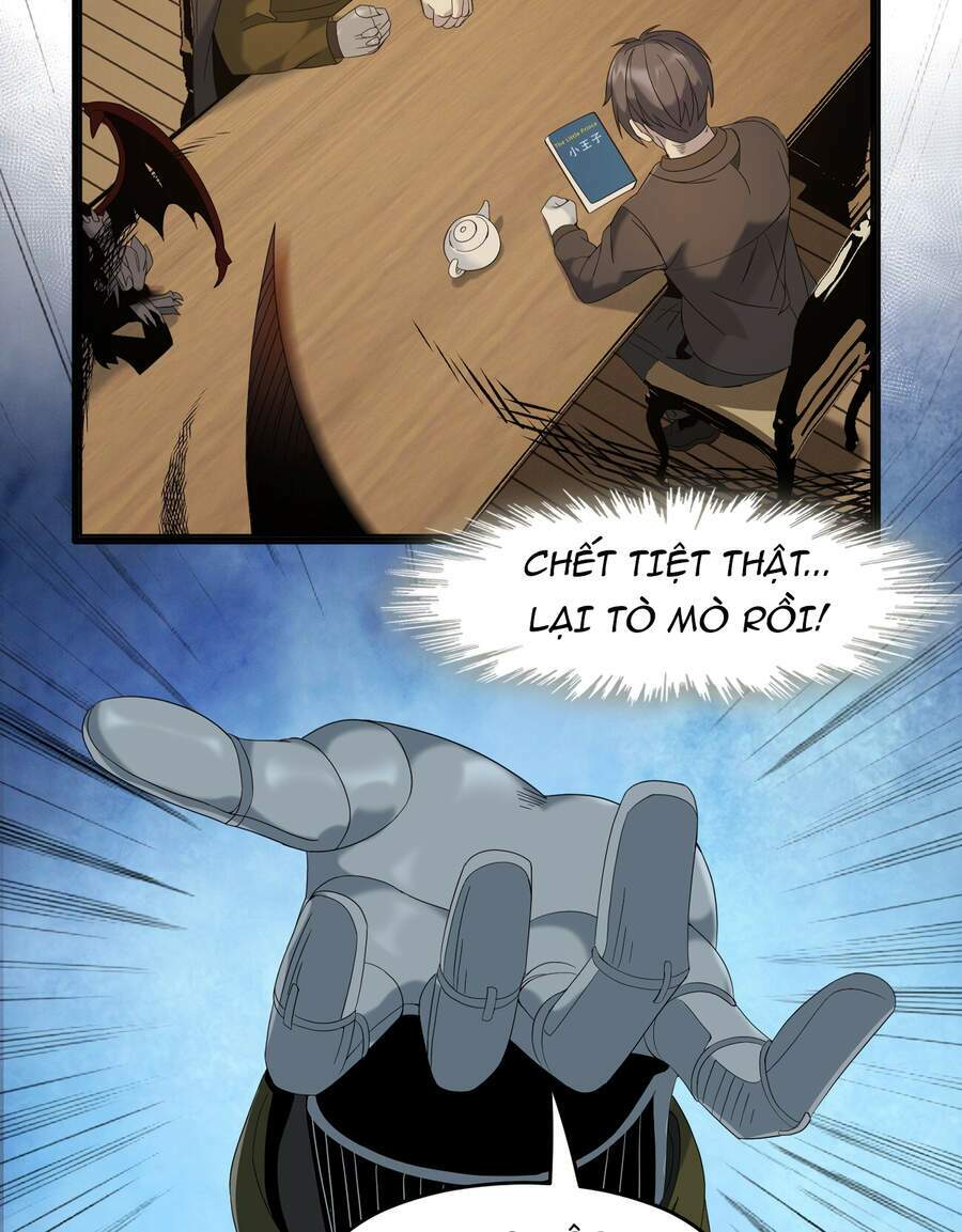 Sức Mạnh Của Ác Thần - Chapter 8.5 - Page 35