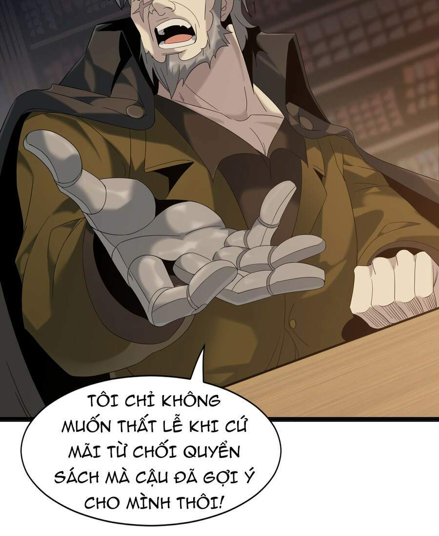 Sức Mạnh Của Ác Thần - Chapter 8.5 - Page 37