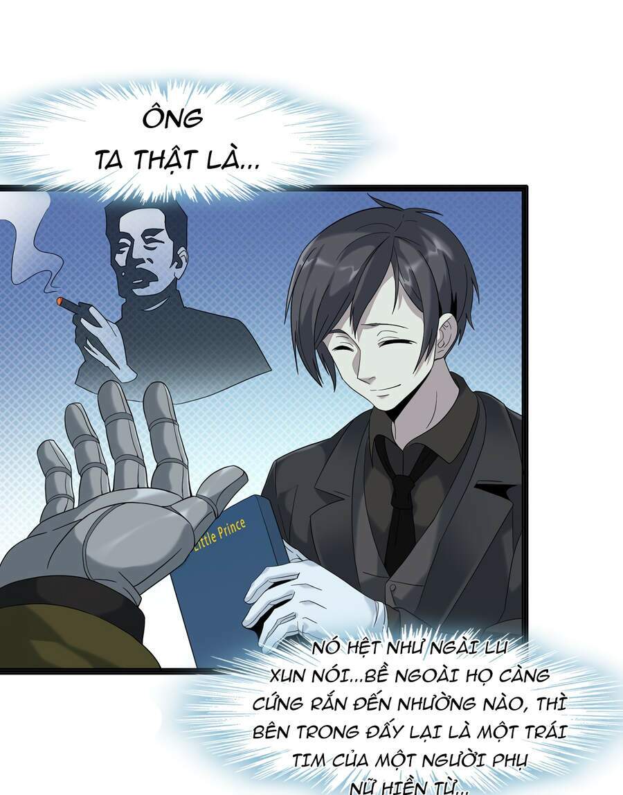 Sức Mạnh Của Ác Thần - Chapter 8.5 - Page 38