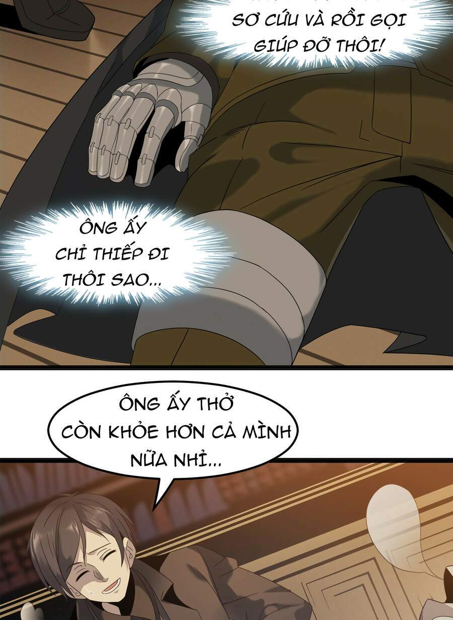 Sức Mạnh Của Ác Thần - Chapter 8.5 - Page 54