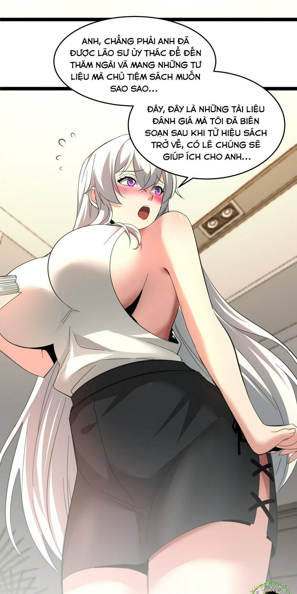 Sức Mạnh Của Ác Thần - Chapter 80 - Page 9