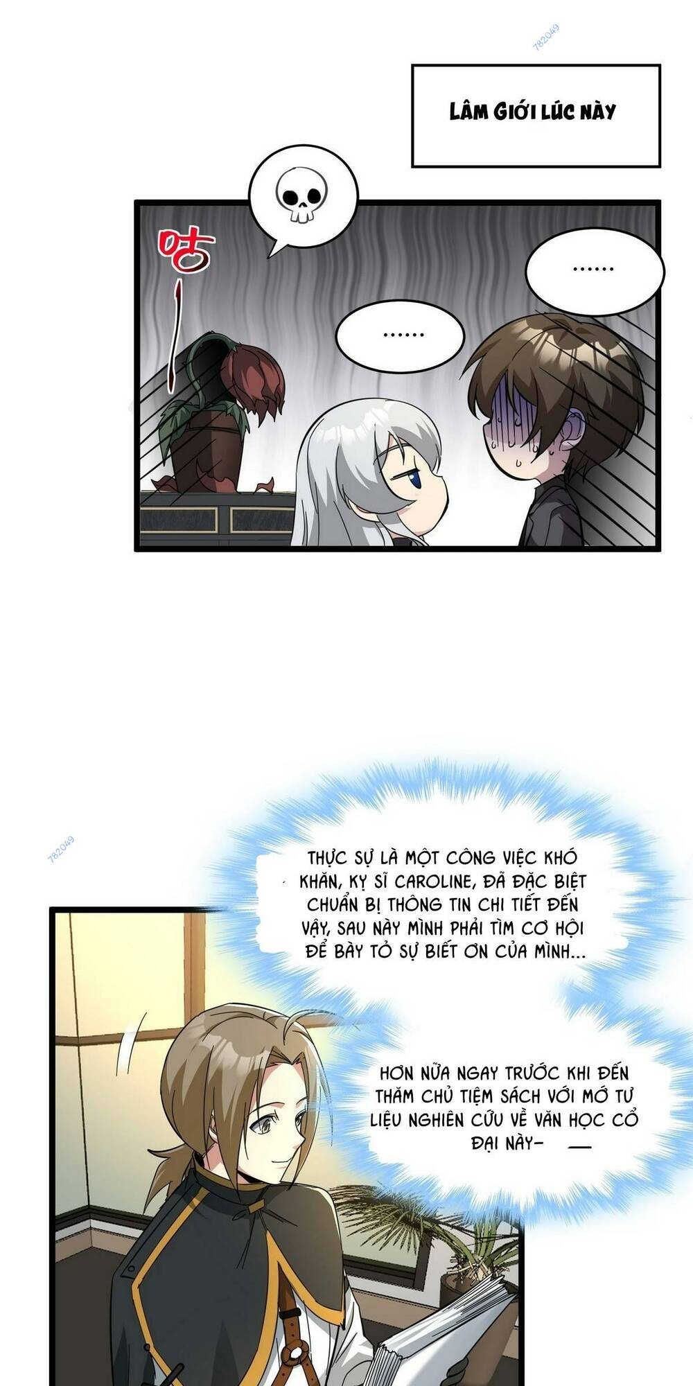 Sức Mạnh Của Ác Thần - Chapter 80 - Page 21