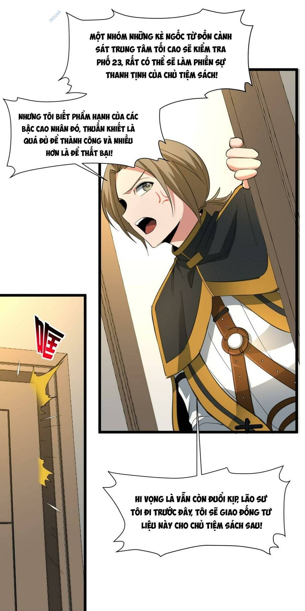 Sức Mạnh Của Ác Thần - Chapter 80 - Page 48