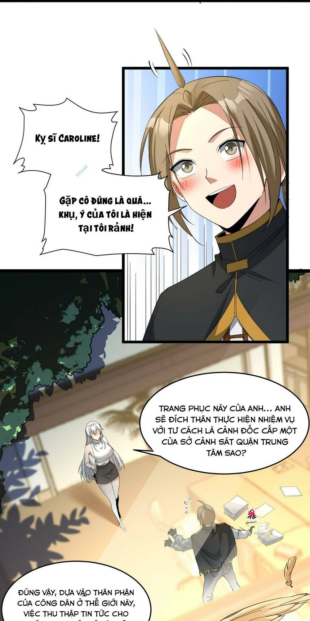 Sức Mạnh Của Ác Thần - Chapter 80 - Page 5