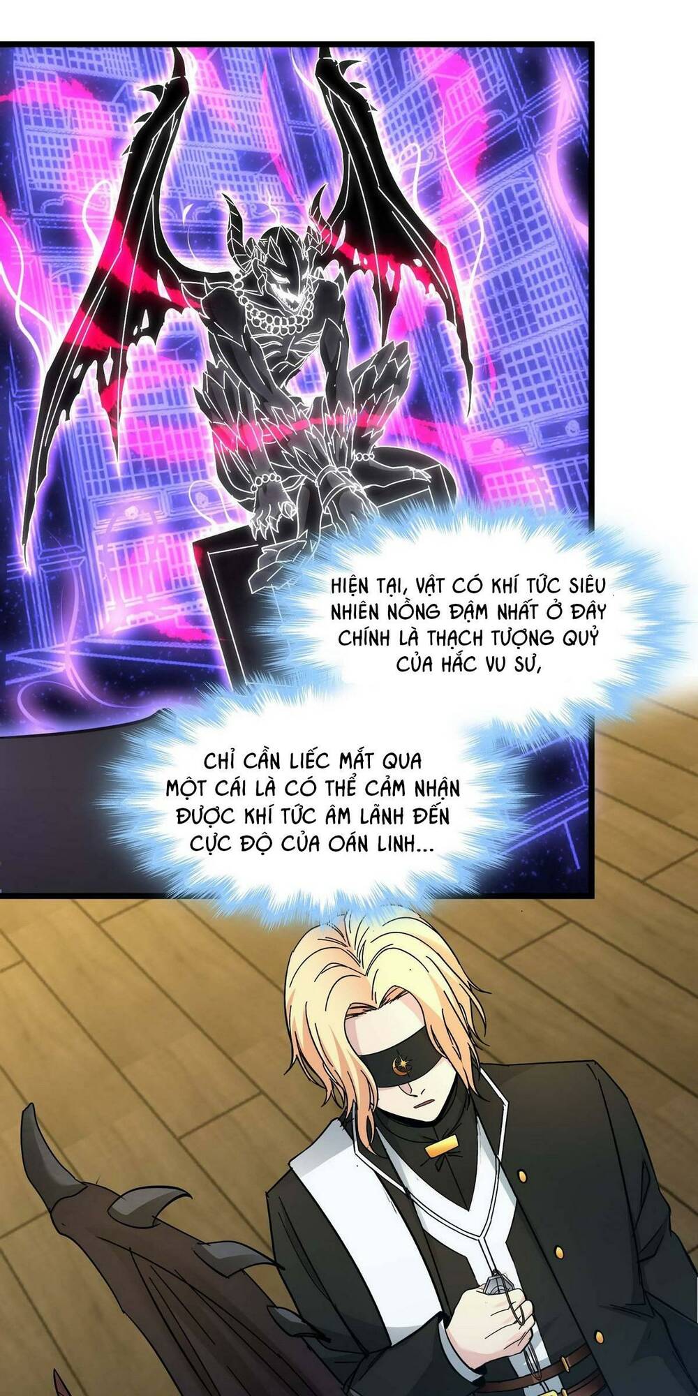 Sức Mạnh Của Ác Thần - Chapter 82 - Page 37