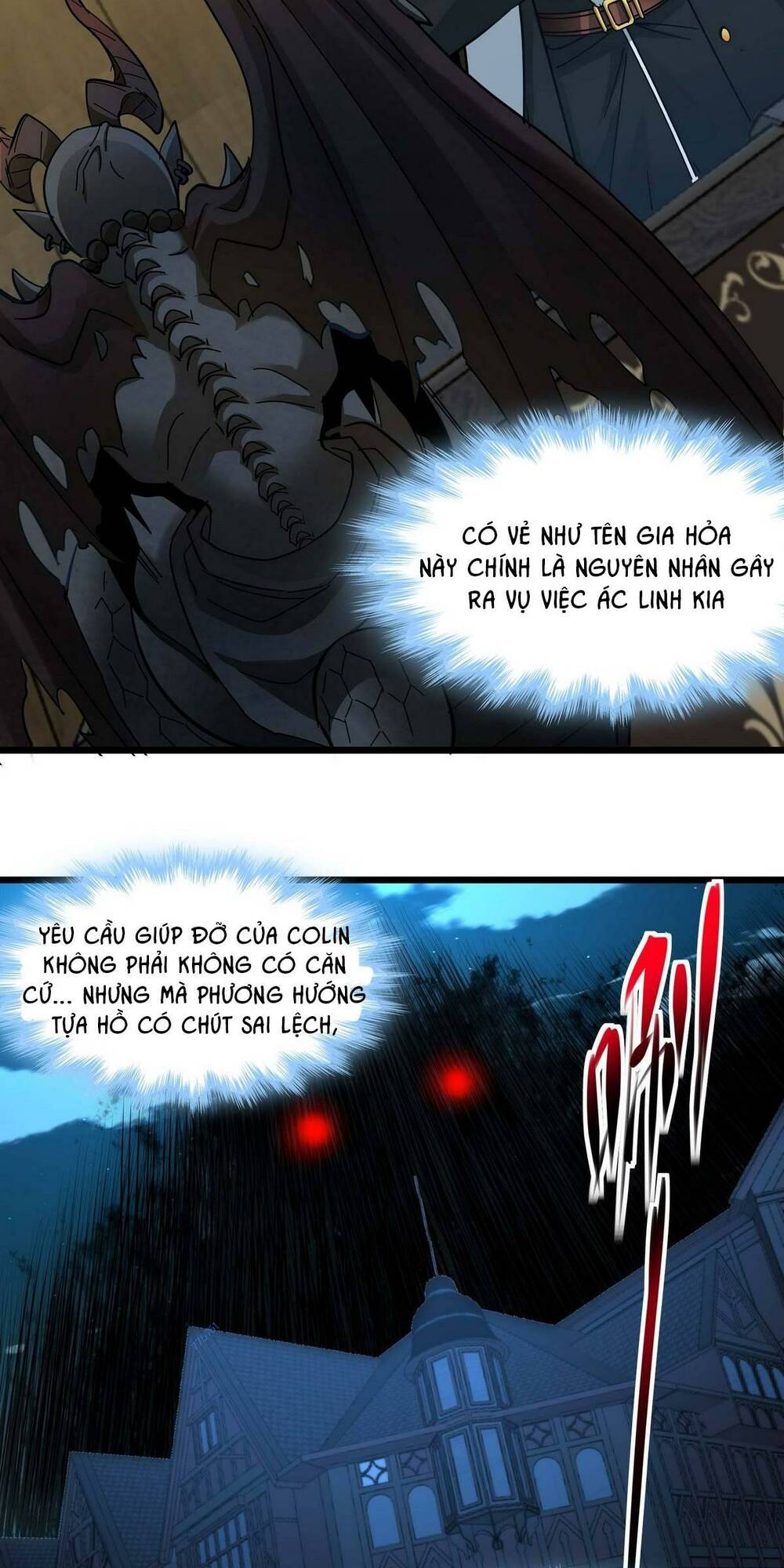 Sức Mạnh Của Ác Thần - Chapter 82 - Page 38