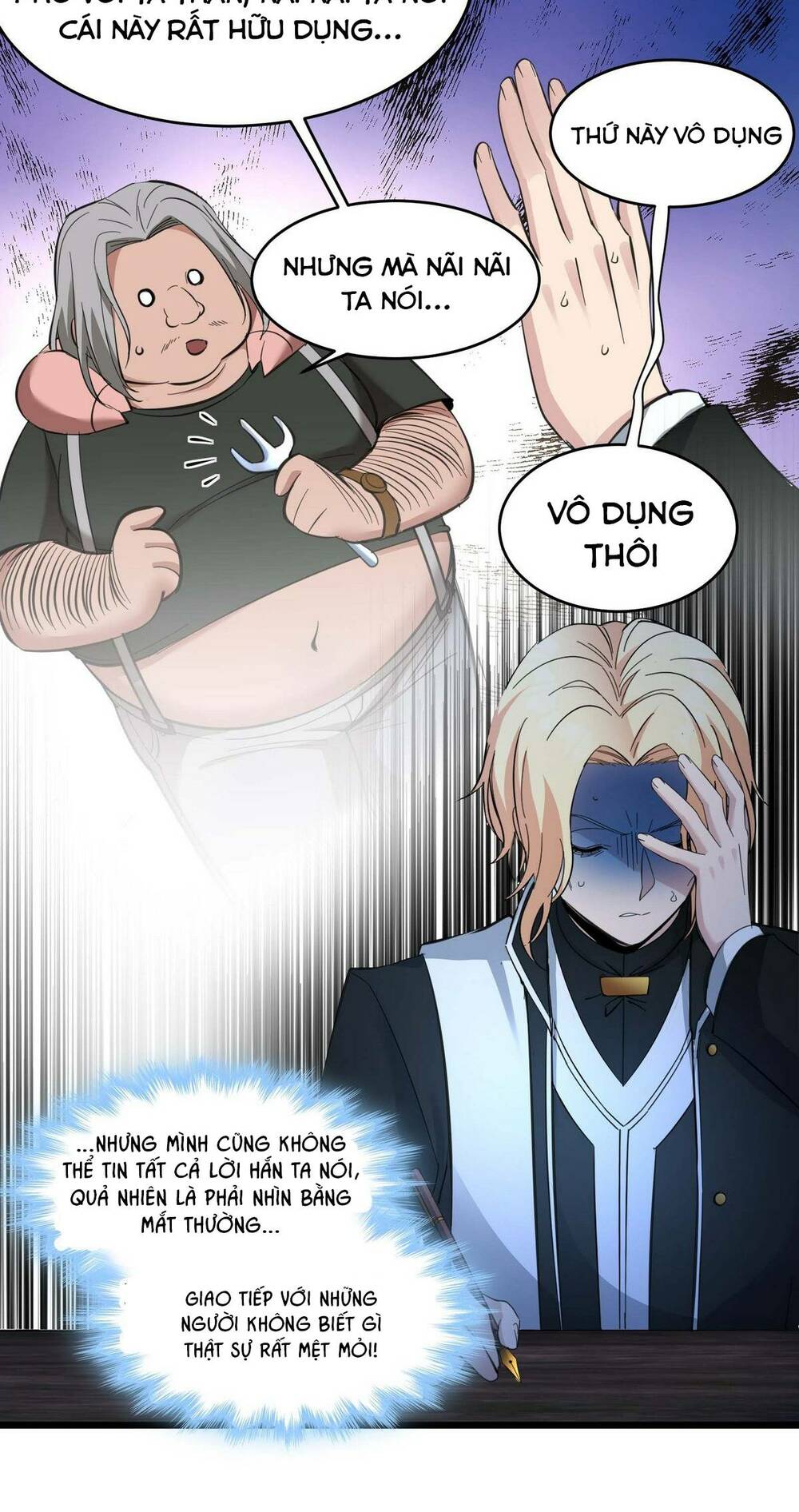 Sức Mạnh Của Ác Thần - Chapter 82 - Page 8