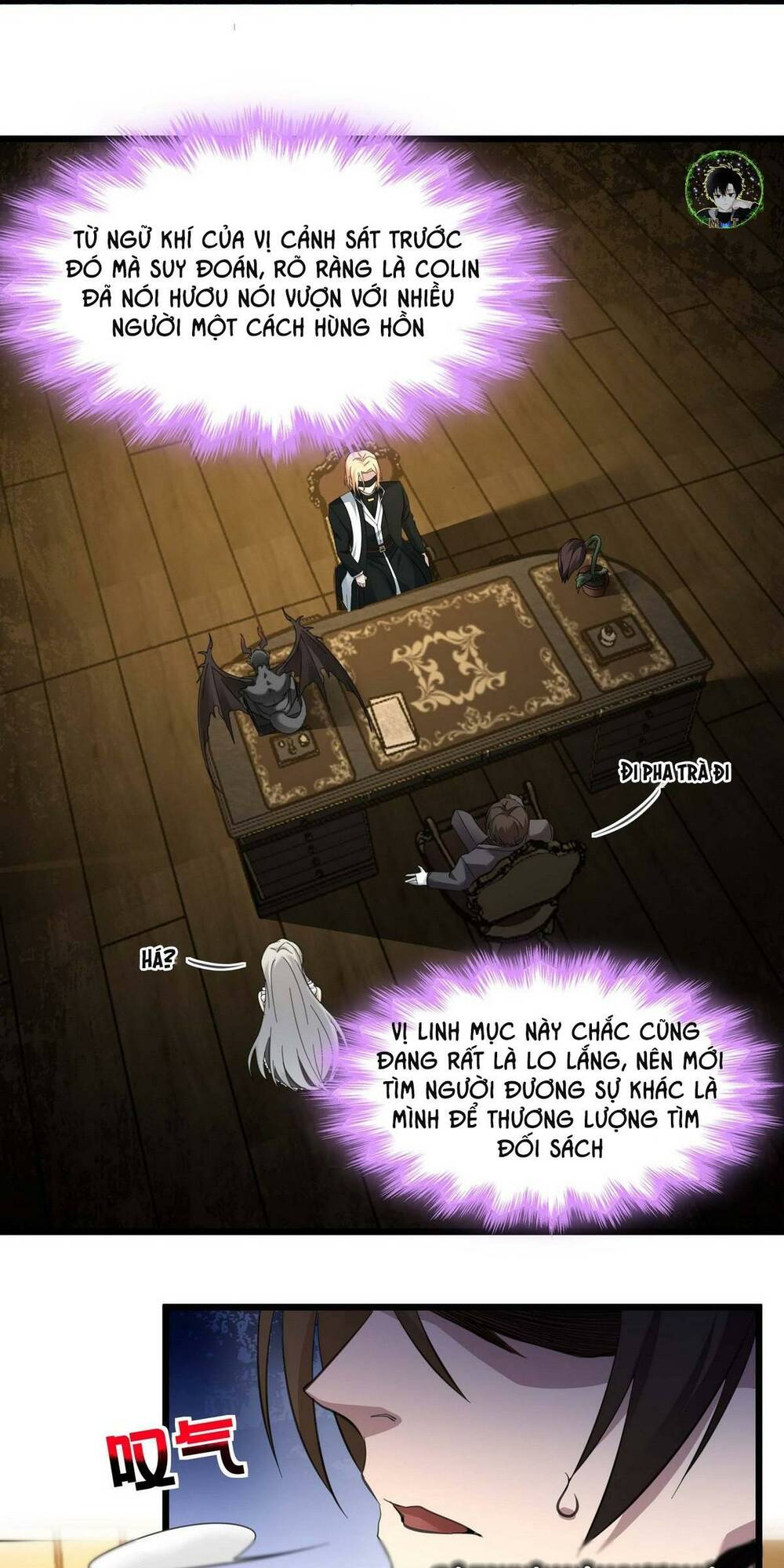 Sức Mạnh Của Ác Thần - Chapter 83 - Page 9