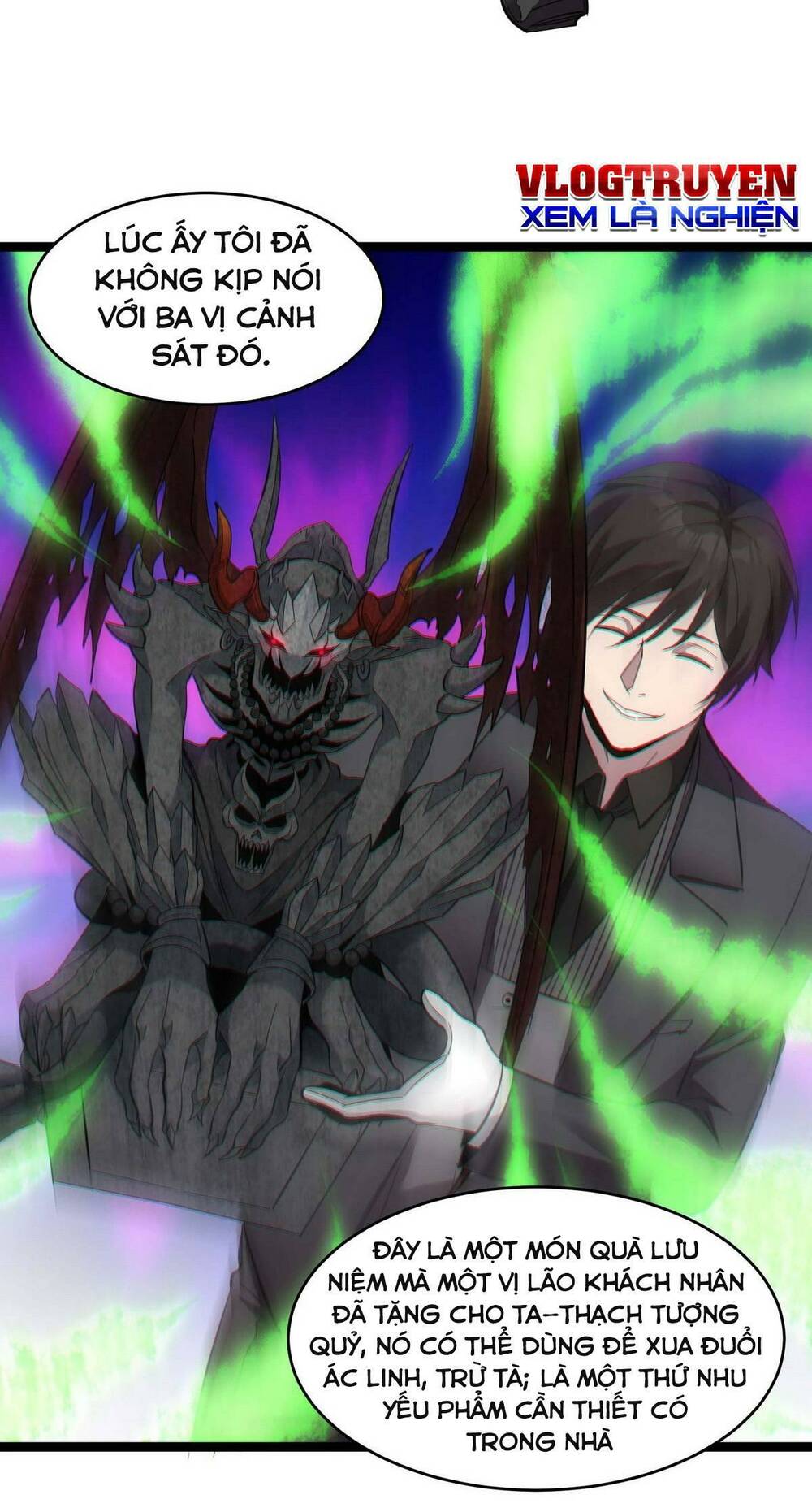 Sức Mạnh Của Ác Thần - Chapter 83 - Page 17