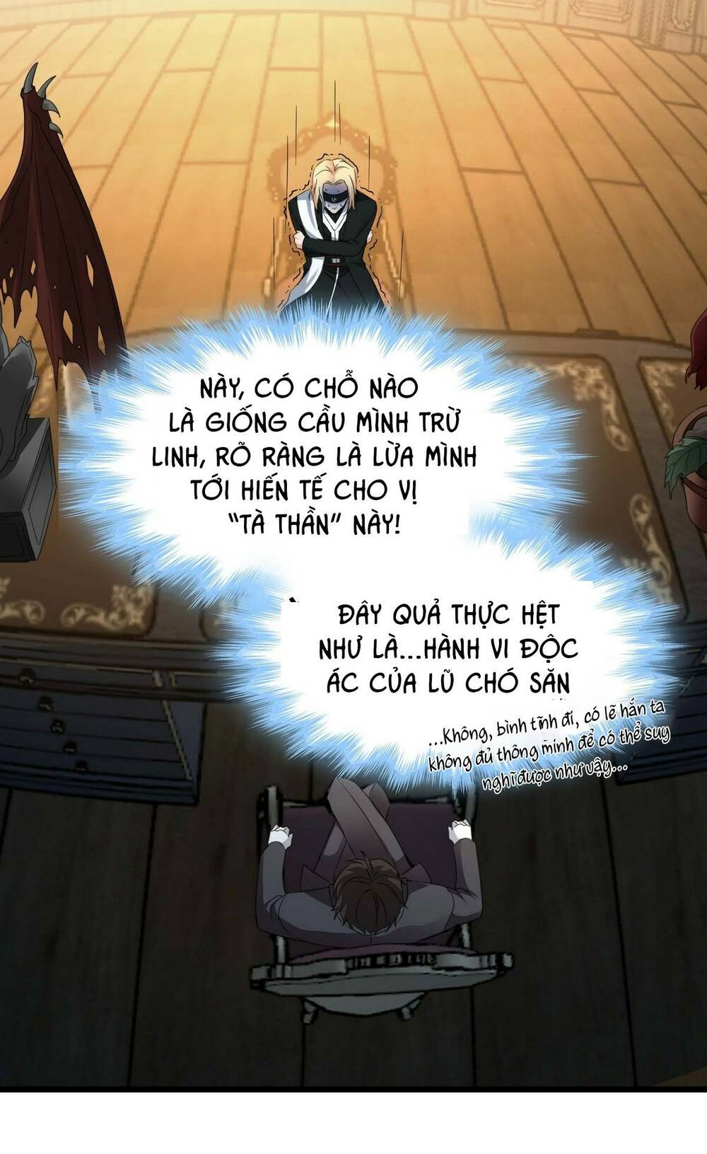 Sức Mạnh Của Ác Thần - Chapter 84 - Page 15