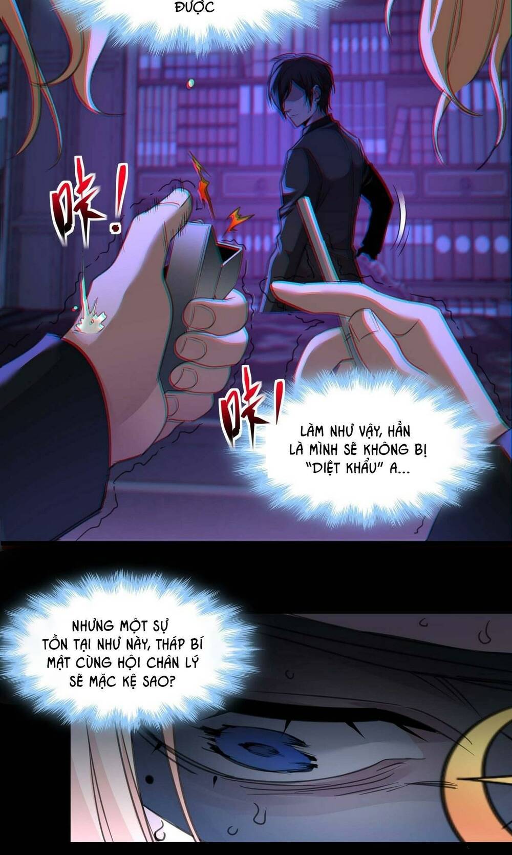 Sức Mạnh Của Ác Thần - Chapter 84 - Page 34