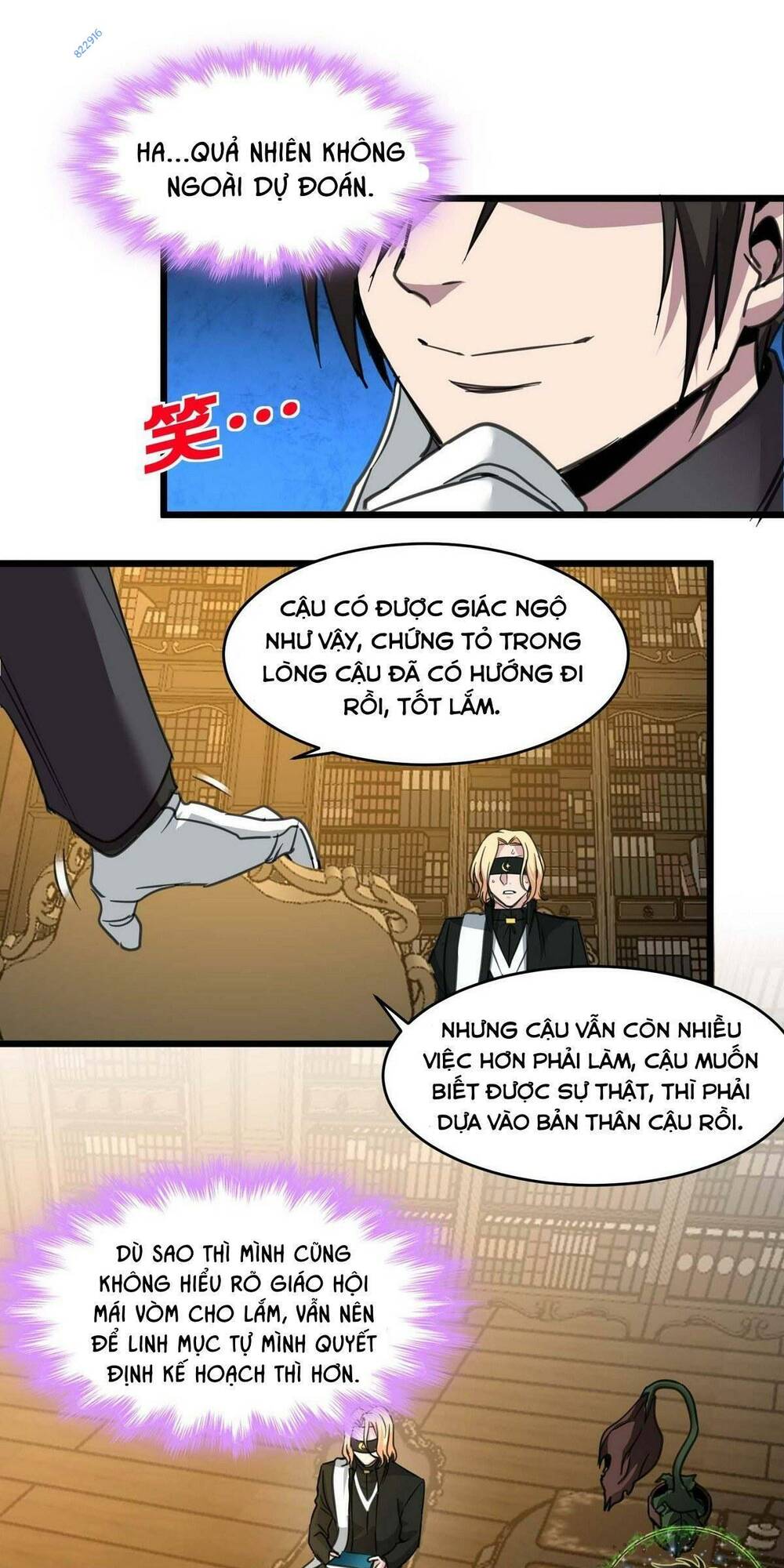 Sức Mạnh Của Ác Thần - Chapter 87 - Page 33