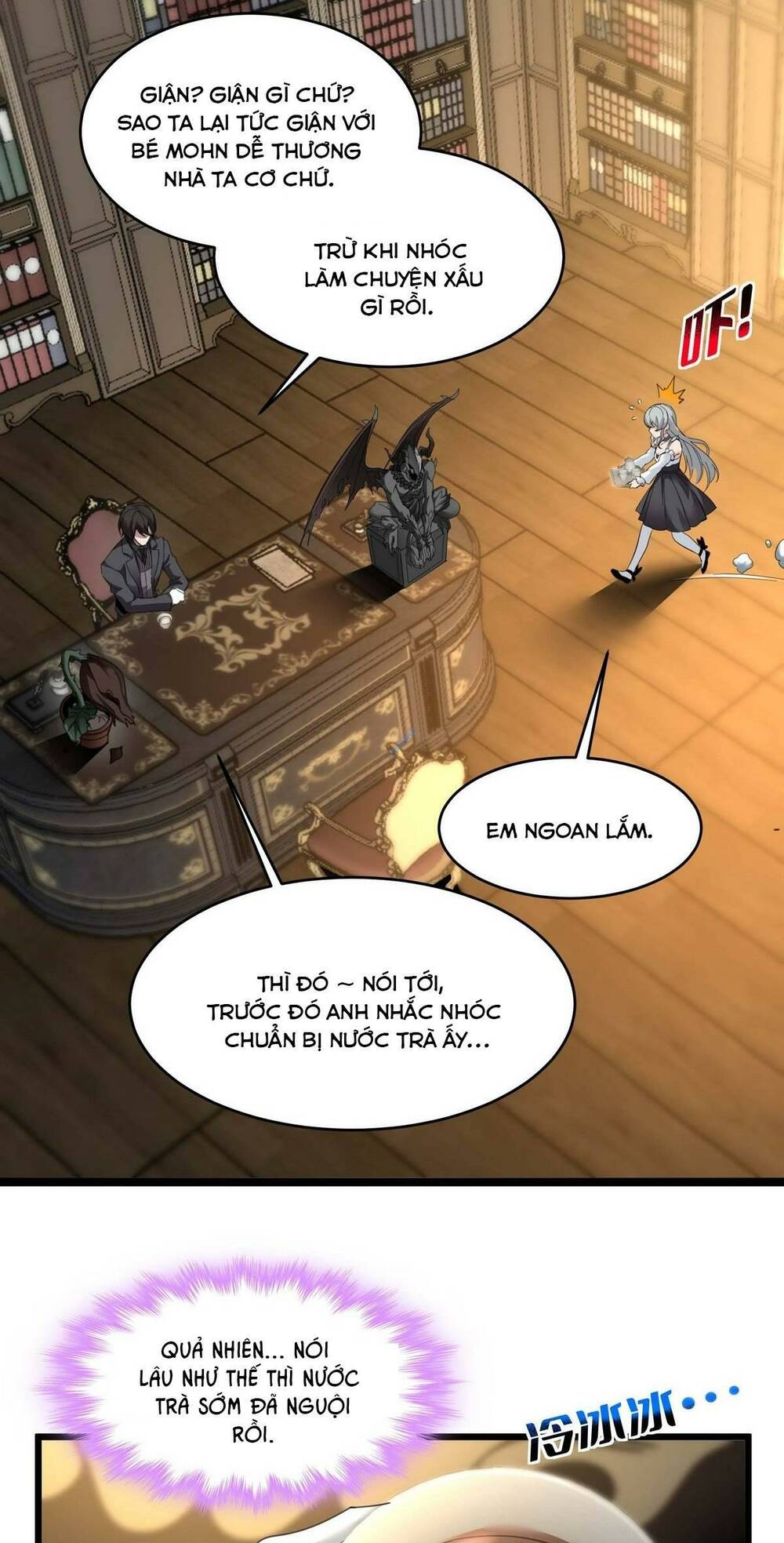 Sức Mạnh Của Ác Thần - Chapter 88 - Page 5