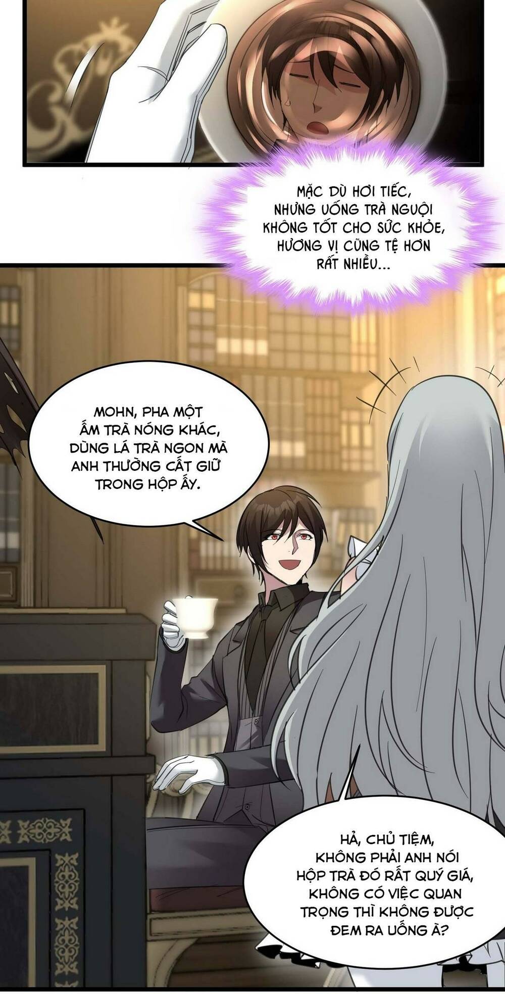 Sức Mạnh Của Ác Thần - Chapter 88 - Page 6