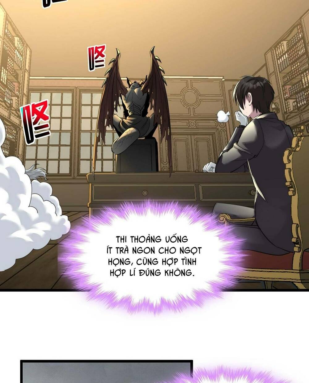 Sức Mạnh Của Ác Thần - Chapter 88 - Page 8