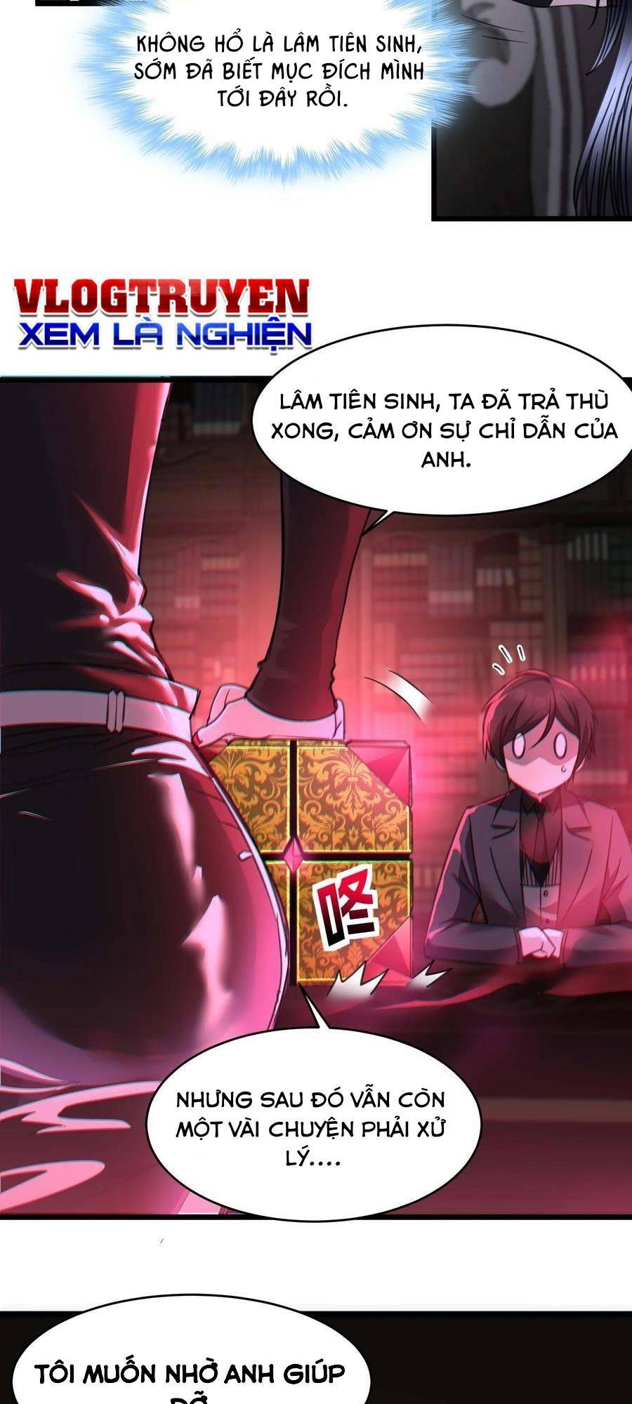 Sức Mạnh Của Ác Thần - Chapter 89 - Page 22