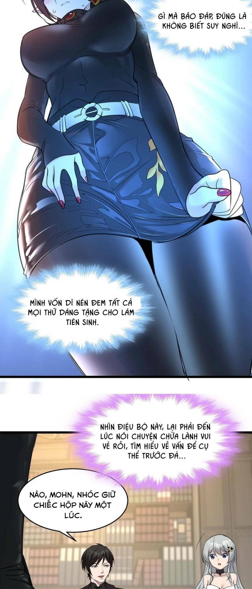 Sức Mạnh Của Ác Thần - Chapter 89 - Page 33