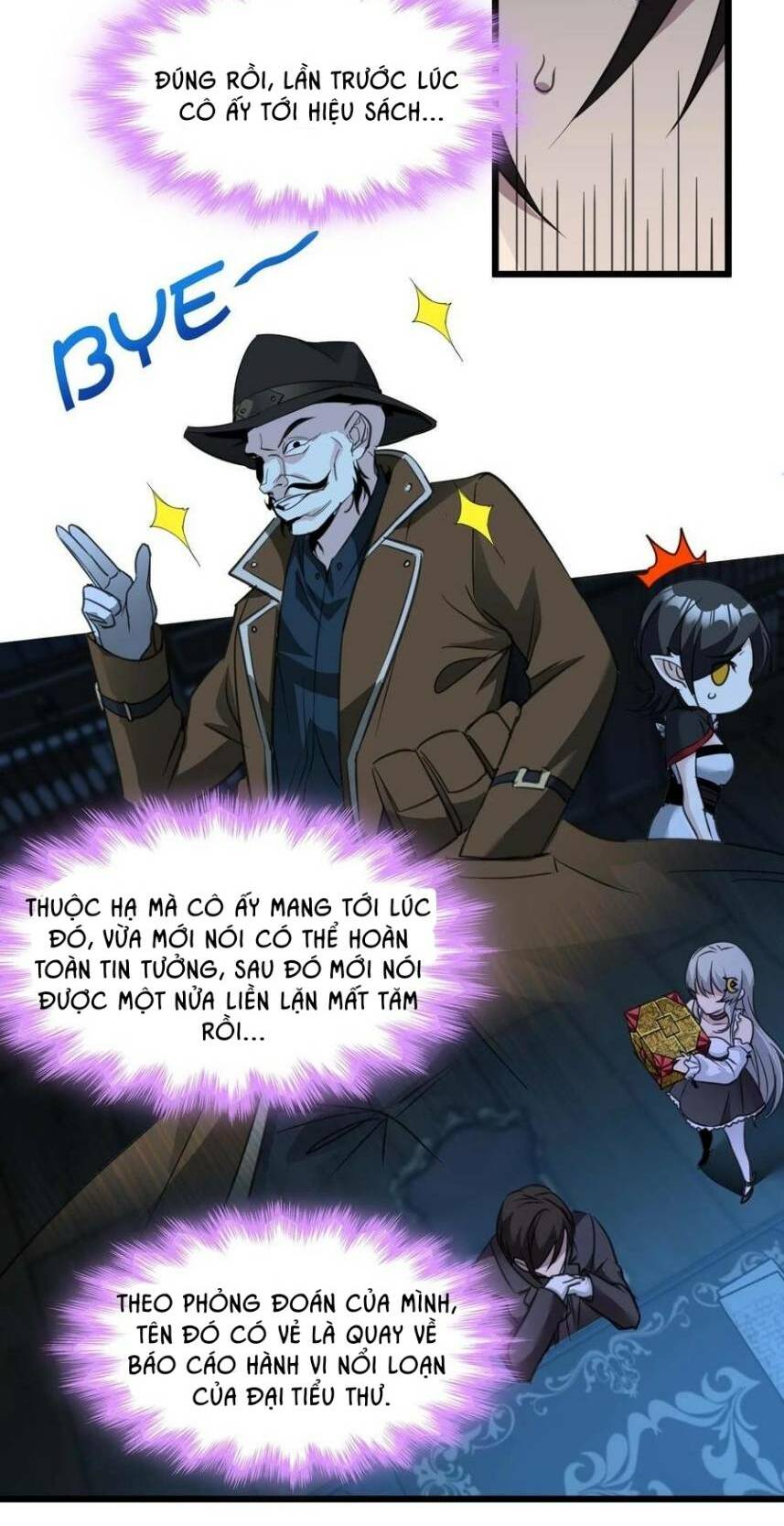 Sức Mạnh Của Ác Thần - Chapter 89 - Page 35