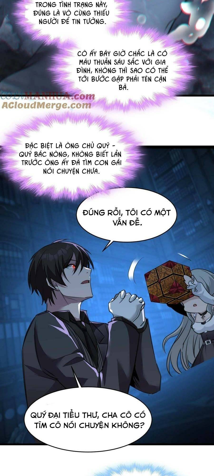 Sức Mạnh Của Ác Thần - Chapter 89 - Page 37