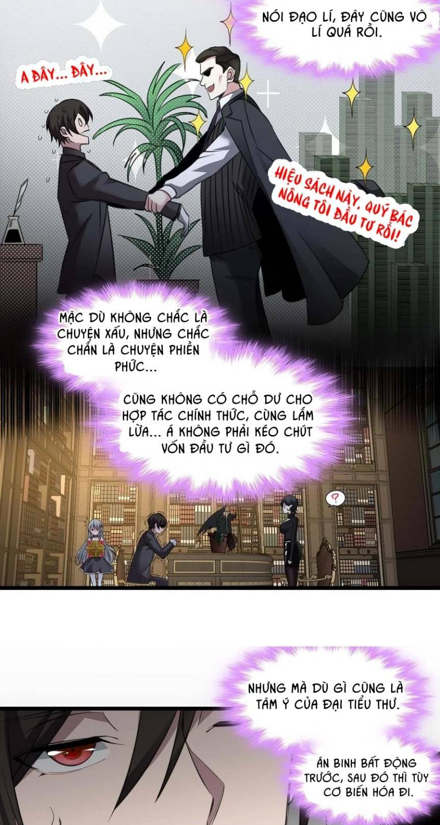 Sức Mạnh Của Ác Thần - Chapter 89 - Page 43