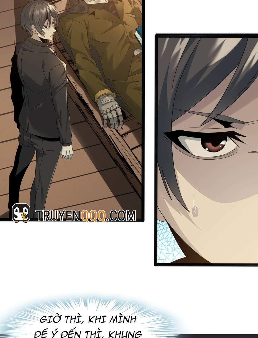Sức Mạnh Của Ác Thần - Chapter 9 - Page 35