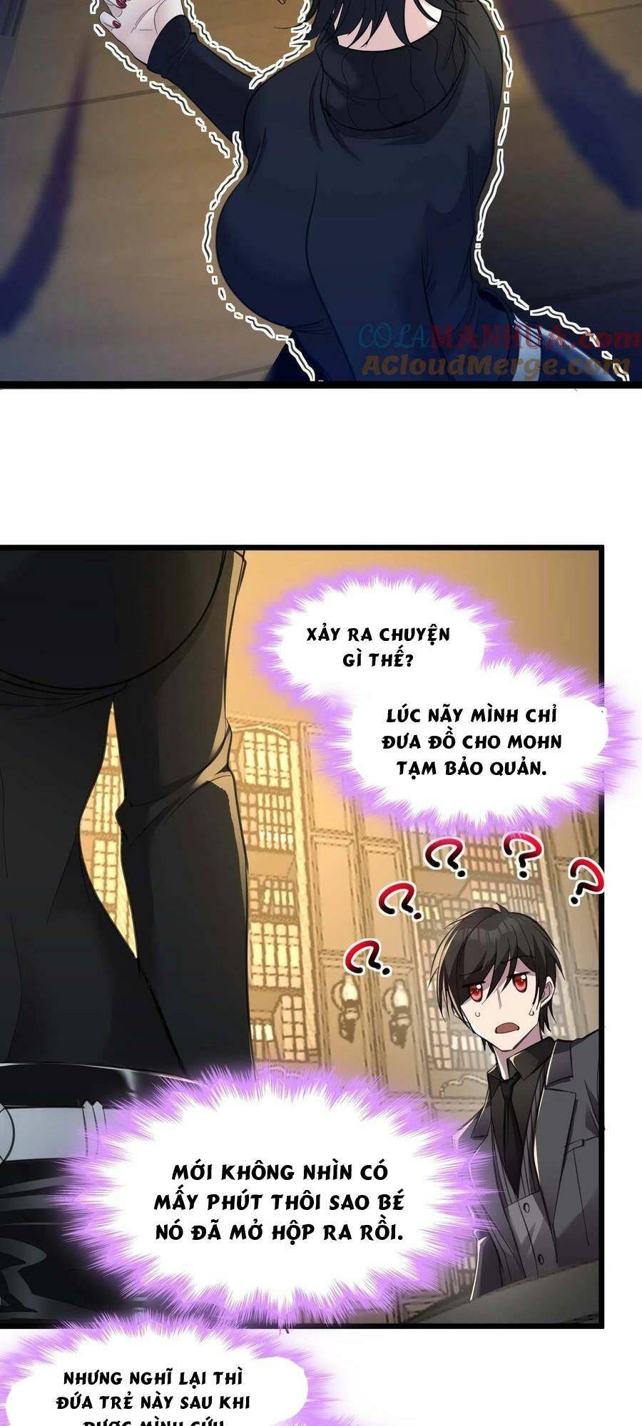 Sức Mạnh Của Ác Thần - Chapter 90 - Page 9