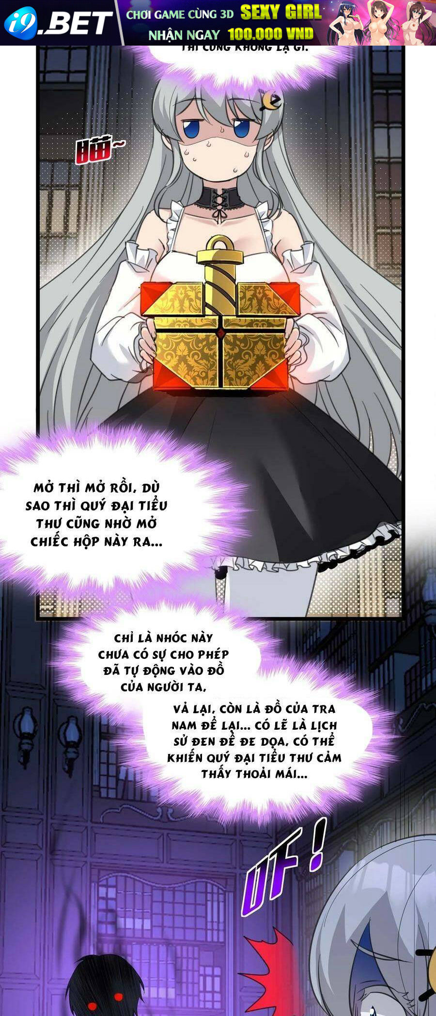 Sức Mạnh Của Ác Thần - Chapter 90 - Page 11