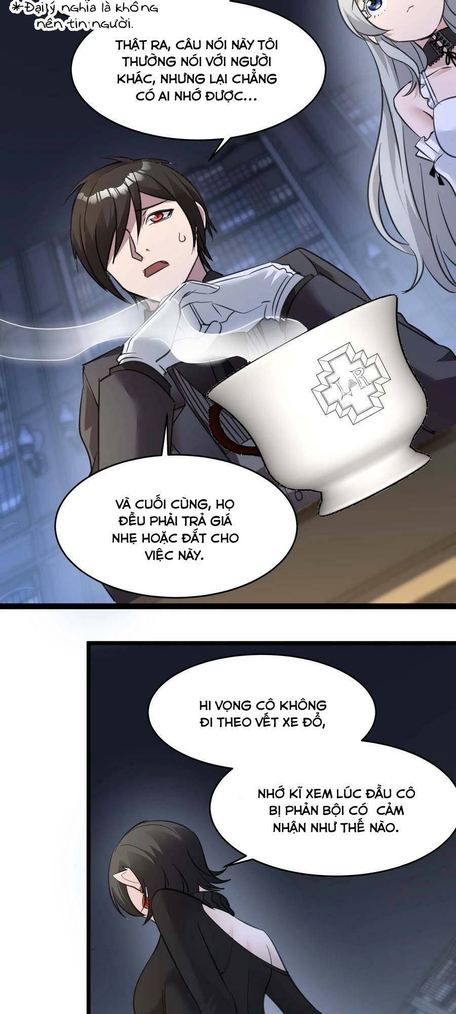 Sức Mạnh Của Ác Thần - Chapter 90 - Page 24