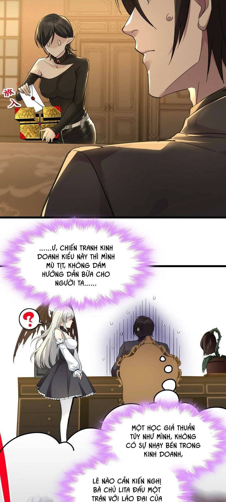 Sức Mạnh Của Ác Thần - Chapter 92 - Page 10