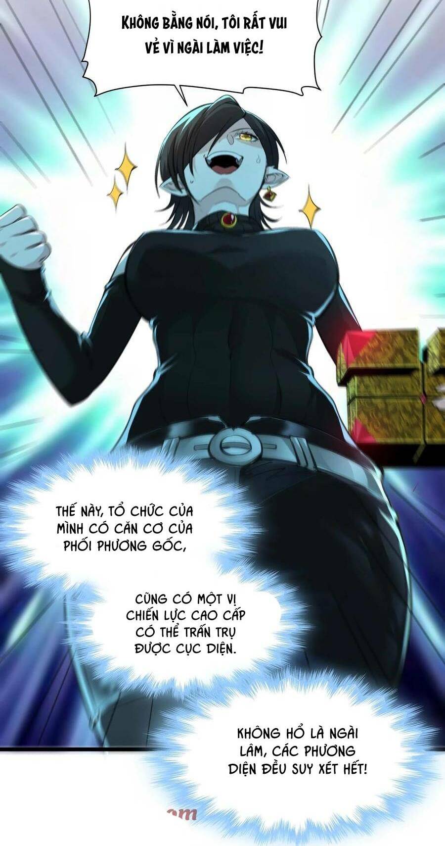 Sức Mạnh Của Ác Thần - Chapter 92 - Page 42