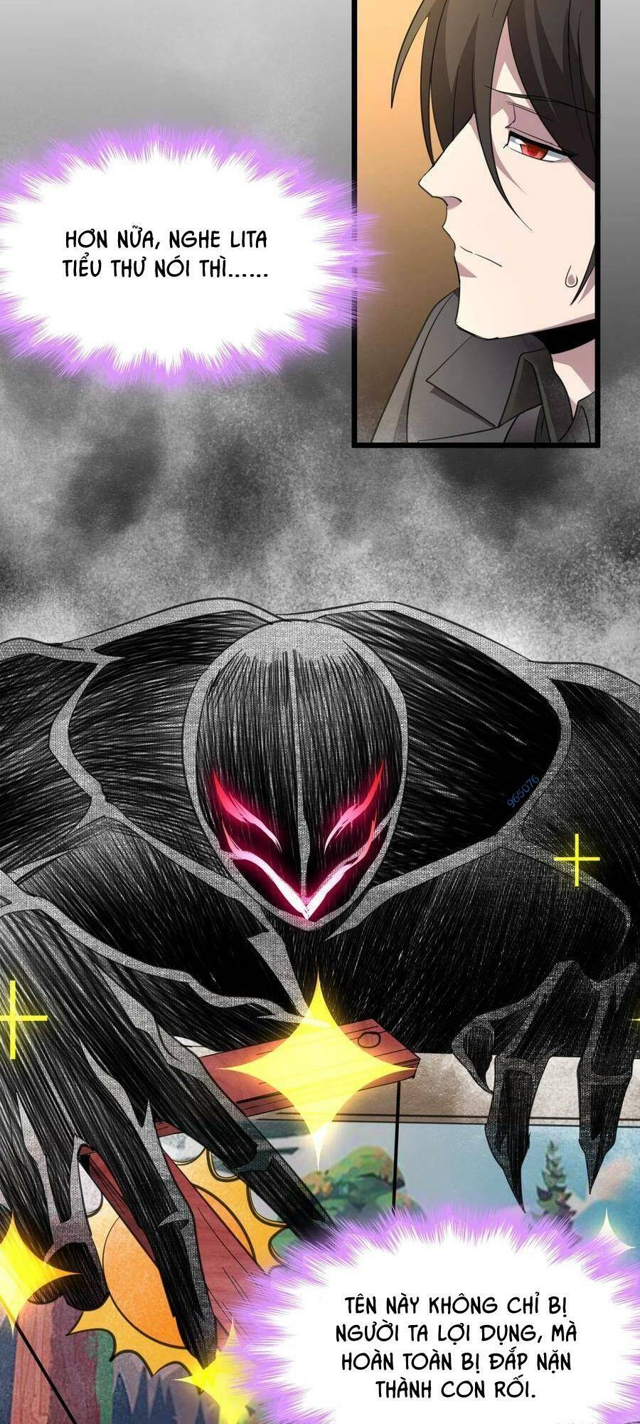 Sức Mạnh Của Ác Thần - Chapter 92 - Page 8