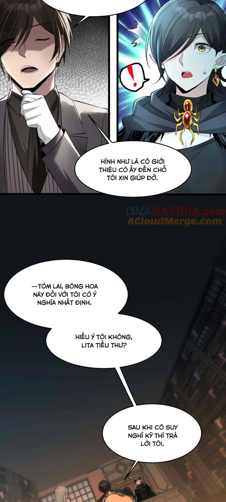 Sức Mạnh Của Ác Thần - Chapter 93 - Page 28