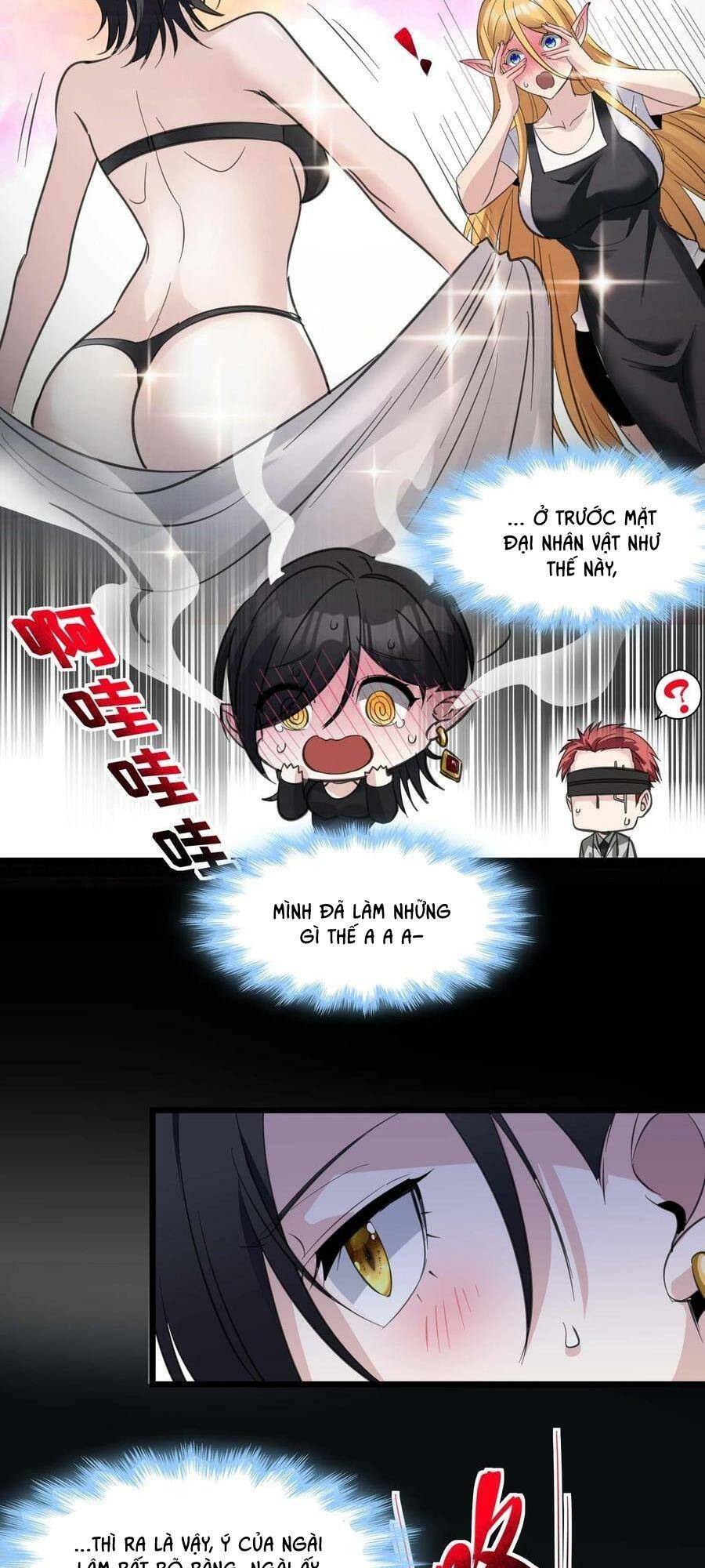 Sức Mạnh Của Ác Thần - Chapter 93 - Page 35