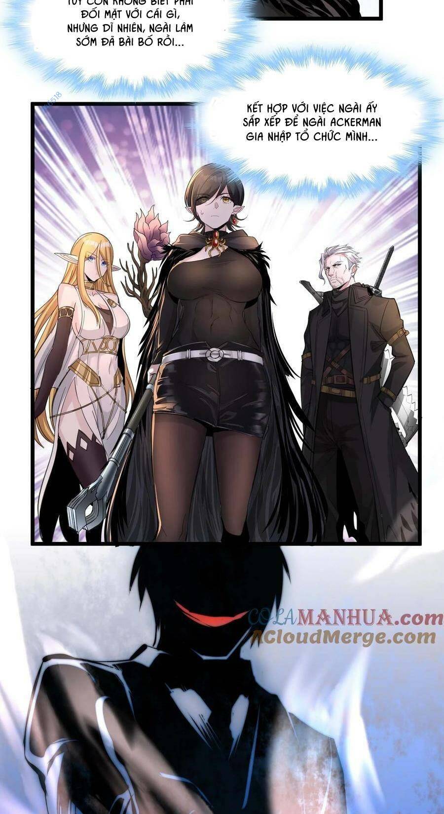 Sức Mạnh Của Ác Thần - Chapter 93 - Page 37