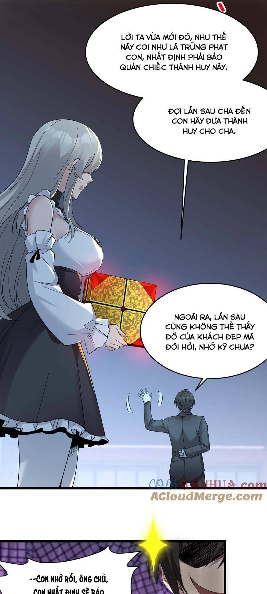 Sức Mạnh Của Ác Thần - Chapter 94 - Page 36
